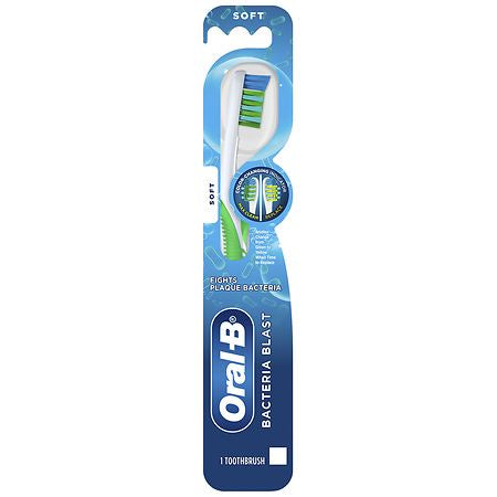 ORAL B BACTERIA BLAST SOFT  1 TOOTHBRUSH