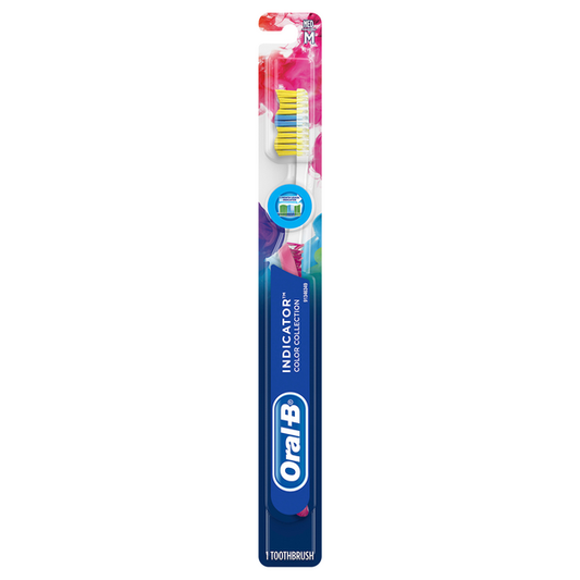 ORAL B MEDIUM 1 TOOTHBRUSH