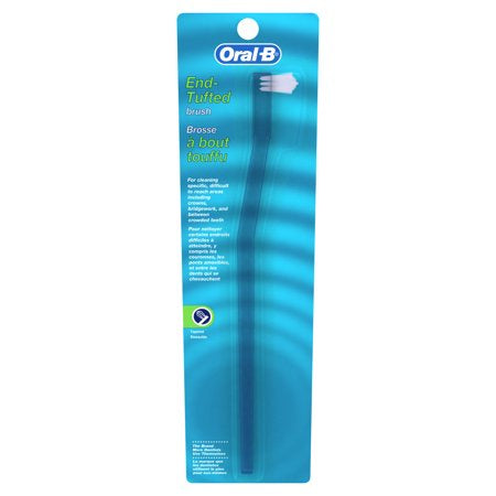 Oral-B End-Tufted Denture Toothbrush 1ct