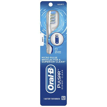 ORAL-B PULSAR TOOTHBRUSH