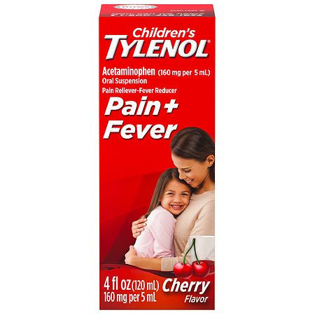 TYLENOL CHILD SUSP CHERRY 4 OZ