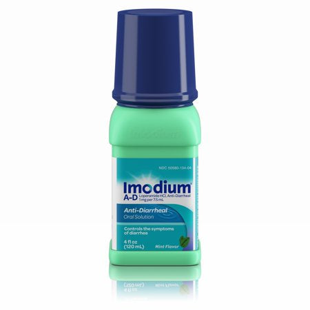 IMODIUM A-D LIQUID MINT FLAVOR 4 OZ