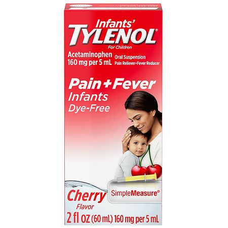 TYLENOL INFANT'S DF DROPS 2 OZ