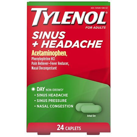 TYLENOL SINUS CONG PN DAY