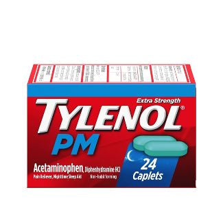 Tylenol PM 24 Caplets