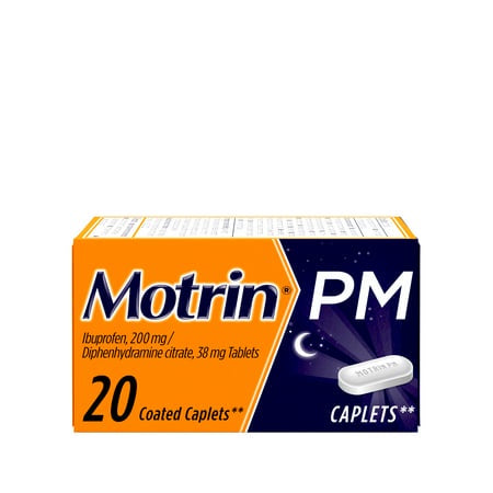 Motrin PM Caplets, 20 ct.