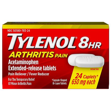 TYLENOL ARTHRITIS EXTD RELF CP