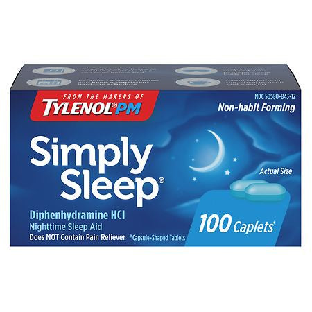 SIMPLY SLEEP CAPLETS