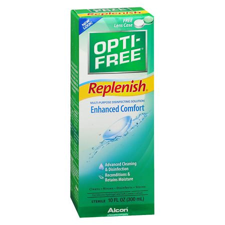 Opti-Free REPLENISH Multi-Purpose Disinfecting Solution - 10 OZ