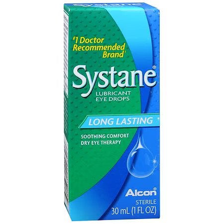 SYSTANE  ORIGINAL LONG LASTING DRY EYE RELIEF 1 OZ