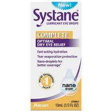 Systane Complete Optimal Dry Eye Relief 0.33 OZ