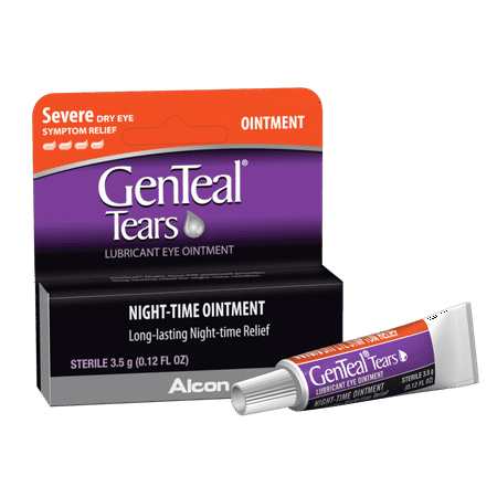 GENTEAL TEARS OINTMENT .12 FL OZ