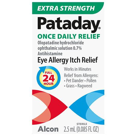 Pataday ONCE DAILY RELIEF 2.5 ML
