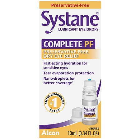 SYSTANE COMPLETE PF .034 OZ