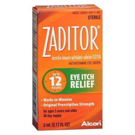 ZADITOR EYE ITCH RELIEF Drops 0.17 OZ