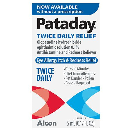 Pataday Twice Daily Relief 0.17 OZ (5ML)