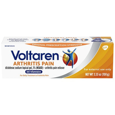 VOLTAREN ARTHRITIS PAIN GEL 100 G.