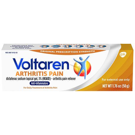 VOLTAREN ARTHRITIS PAIN 50G