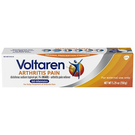 Voltaren Arthritis Pain  Reliver gel 5.29oz