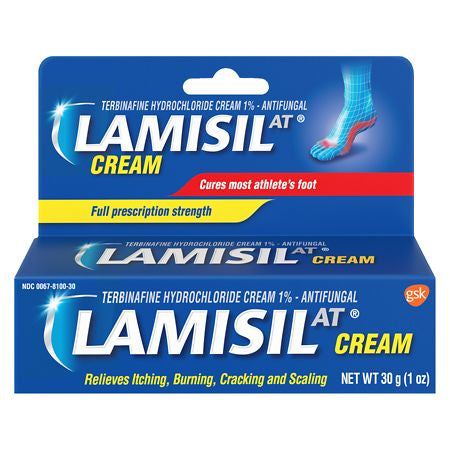 LAMISIL AT ATHLETES FOOT 1 oz