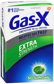 GAS-X EXTRA STREGTH 50 SOFTGELS