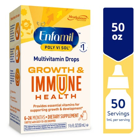 POLY-VI-SOL DROPS - 50 mL ENFAMIL