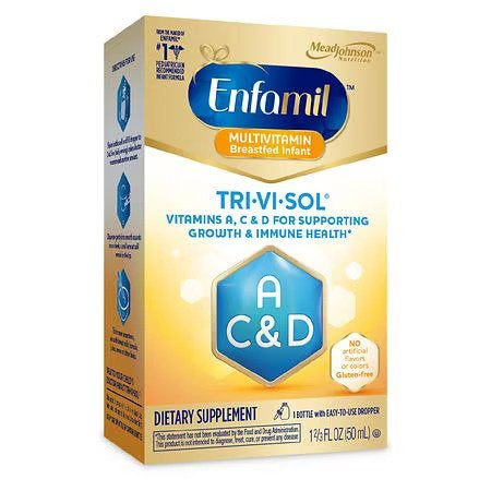 TRI-VI-SOL DROPS 50 ML - ENFAMIL