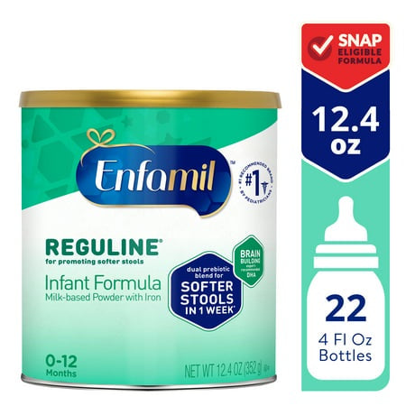 ENFAMIL REGULINE INFANT FORMULA 12.4OZ