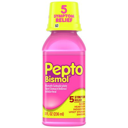 PEPTO-BISMOL LIQUID 8 OZ