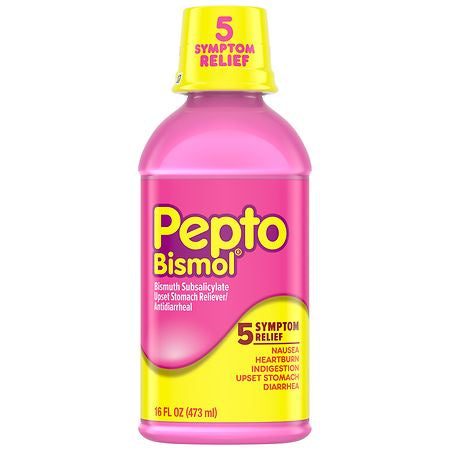 PEPTO-BISMOL LIQUID 16 OZ