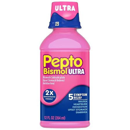 PEPTO-BISMOL LIQUID MAX S