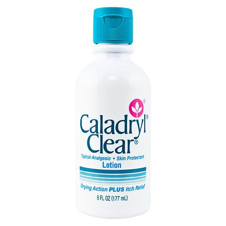 Caladryl Clear Lotion 6oz