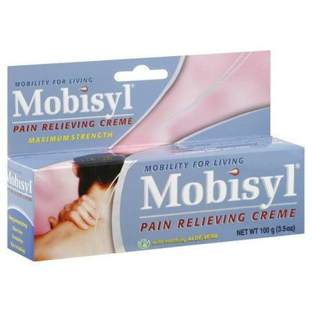 MOBISYL PAIN RELIEVING CREME 3.5oz