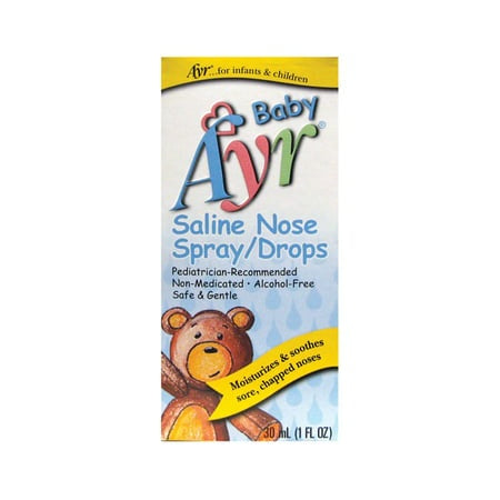 AYR NASAL DROPS BABY 1oz