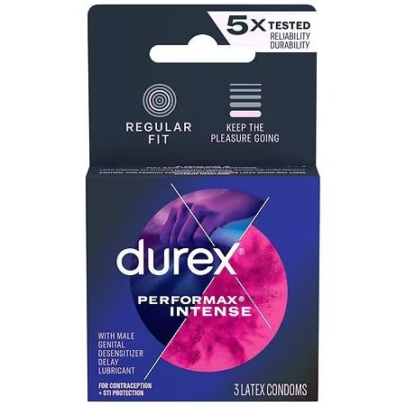 DUREX PERFORMAX INTENSE