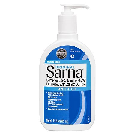 SARNA ORIGINAL ITCH RELIEF 7.5 OZ