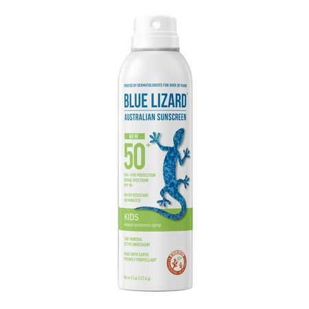 BLUE LIZARD AUSTRALIAN  KIDS SUNSCREEN SPF50