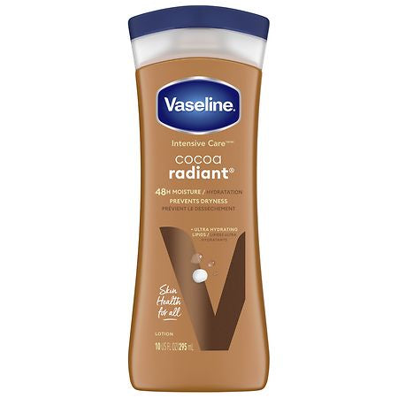 VASELINE INTESIVE CARE COCOA RADIANT10oz