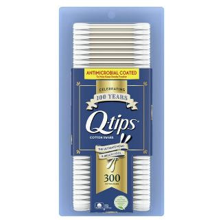 Q-TIPS SWABS ANTIBACTERIA 300 CT