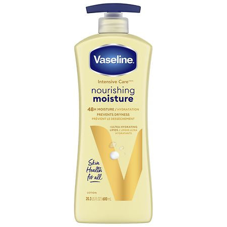 VASELINE INTENSIVE CARE ESSENTIAL HEALING 20.3 OZ