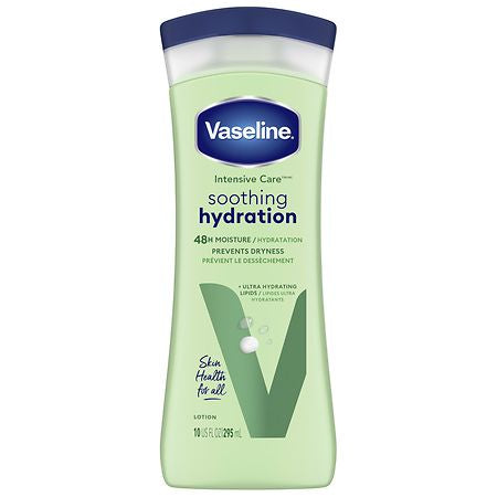 Vaseline Intensive Care Aloe soothe Dry Skin Lotion 10 OZ