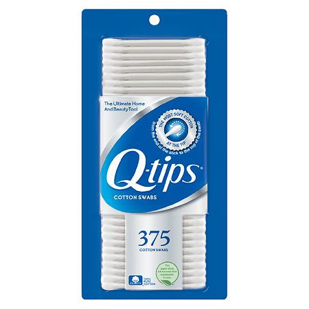 Q-TIPS SWABS 375 COTTON