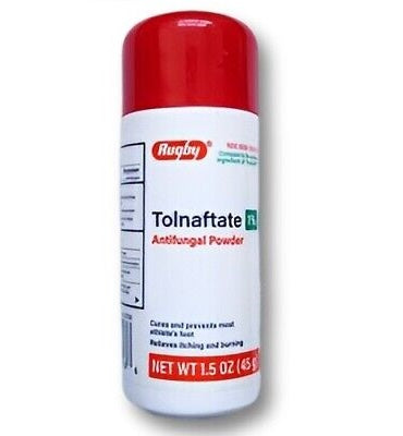 RUGBY TOLNAFTATE 1% ANTIFUNGAL POWDER 1.5 OZ