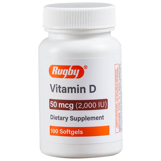 RUGBY VITAMIN D3 50 MCG