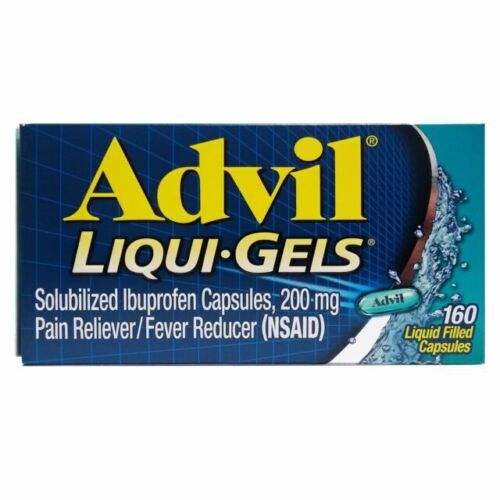 ADVIL LIQUI-GELS 160 Liquid Cap.