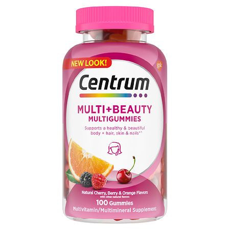 Centrum Multi Gummies for Health & Beauty - 100ct