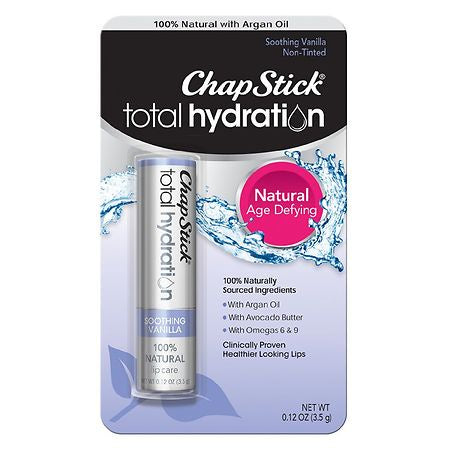 CHAPSTICK TOTAL HYDRATION NATURAL AGE DEFYING 0.12 OZ