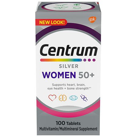 CENTRUM SILVER WOMEN 50+  100 TABLETS