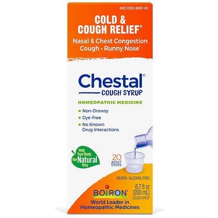 CHESTAL COUGH & COLD SYRU 6.7 oz