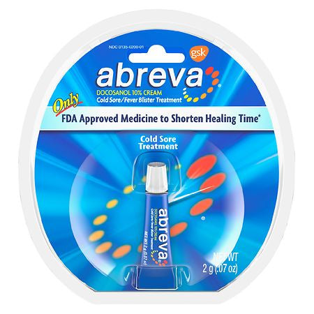 ABREVA CREAM TUBE